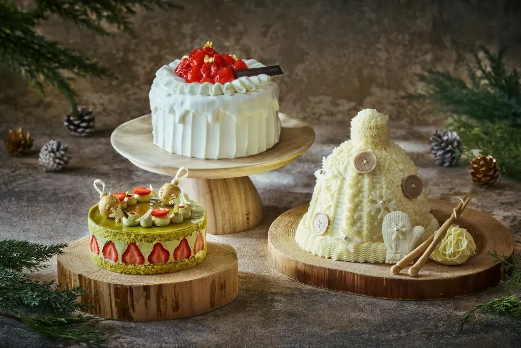 ザ・プリンスギャラリー東京紀尾井町、10月10日からクリスマスケーキ予約開始