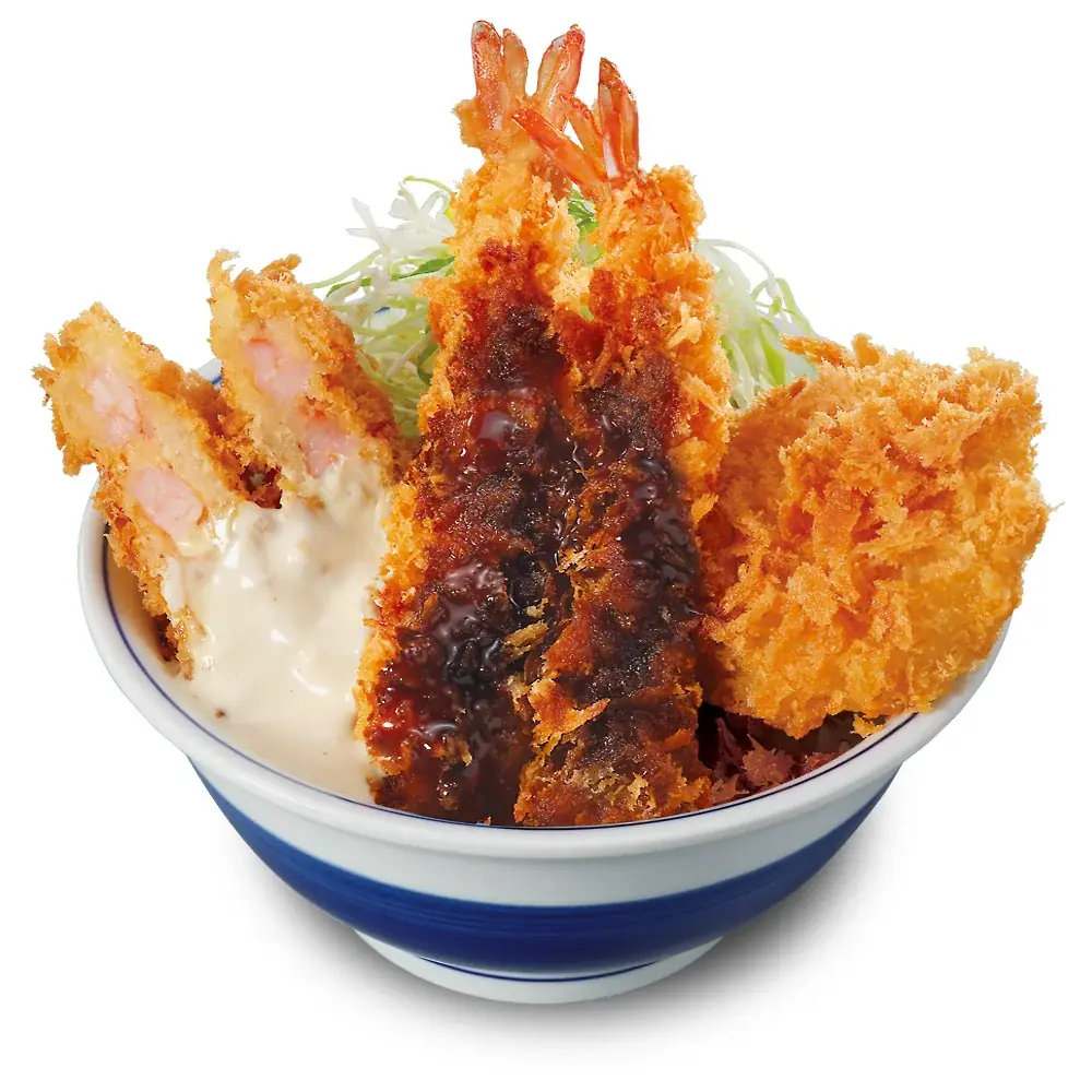えび！エビ！海老！今年の秋は海老尽くし！「海老トリプル丼」新登場！ 画像 2