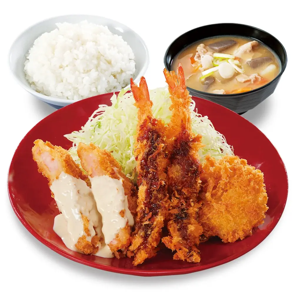 えび！エビ！海老！今年の秋は海老尽くし！「海老トリプル丼」新登場！ 画像 3