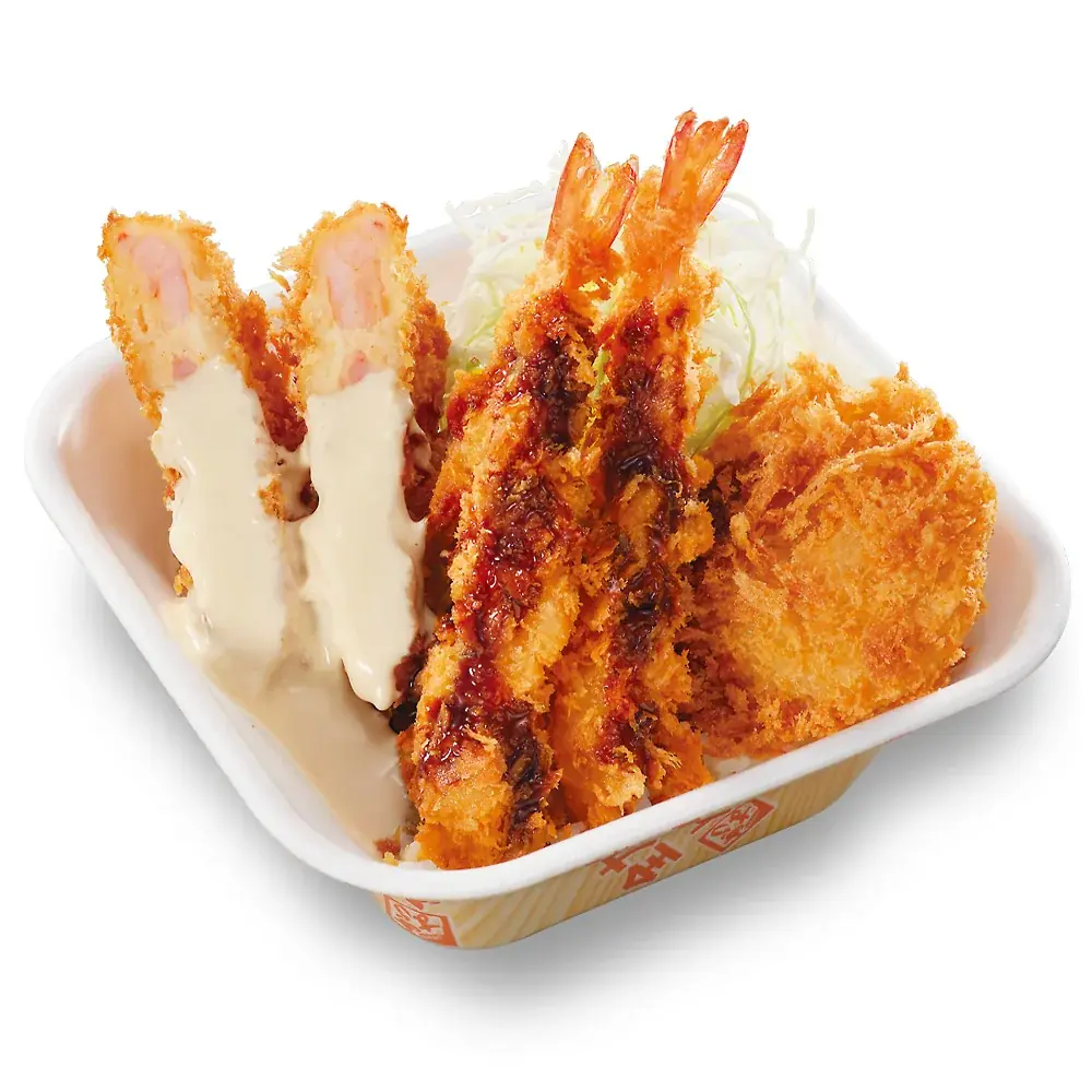 えび！エビ！海老！今年の秋は海老尽くし！「海老トリプル丼」新登場！ 画像 4