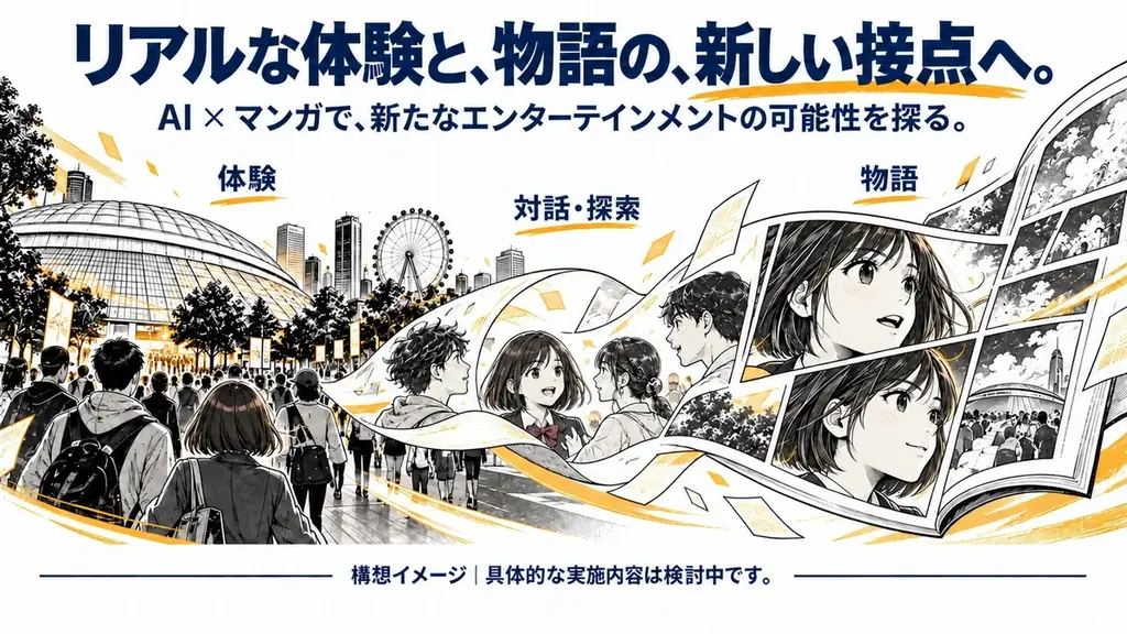 AI漫画プラットフォーム「MangaNow」、東京ドームの「OpenDome at enXross」第2期に採択 画像 3