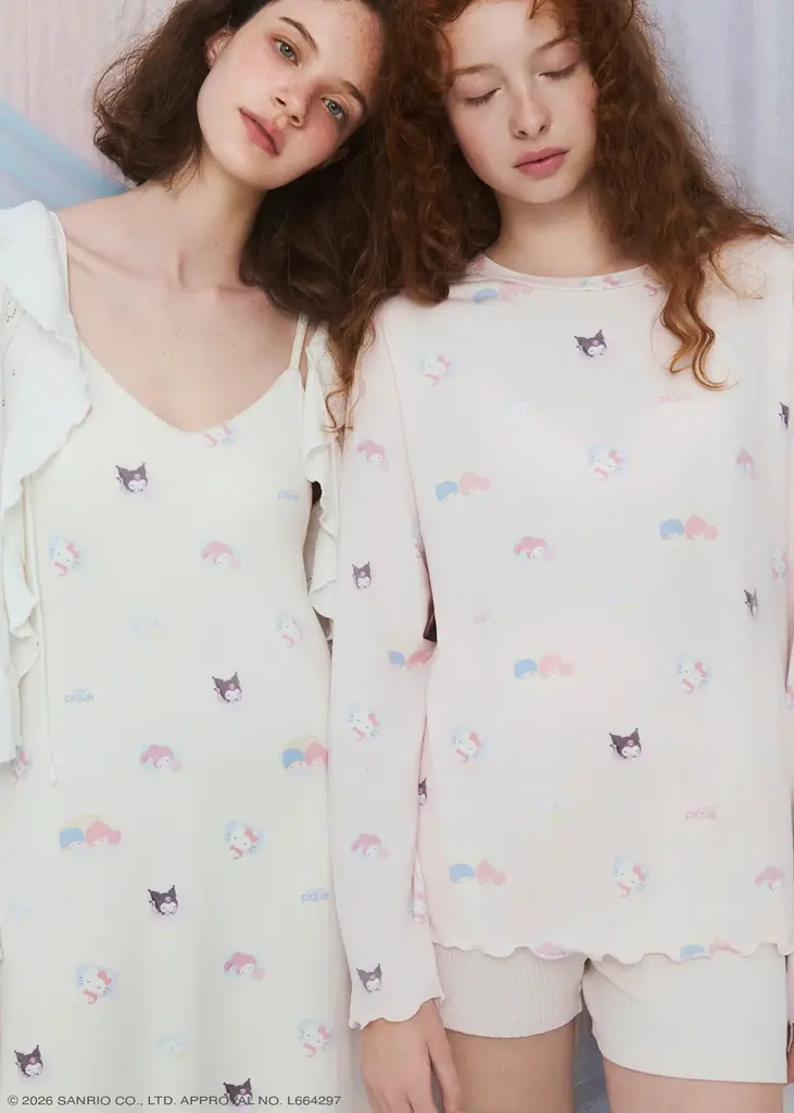 【GELATO PIQUE♡Sanrio characters】ジェラート ピケとサンリオキャラクターズの大人気コラボレーション第二弾がsanrio houseにて発売！＜10月21日＞ 画像 12