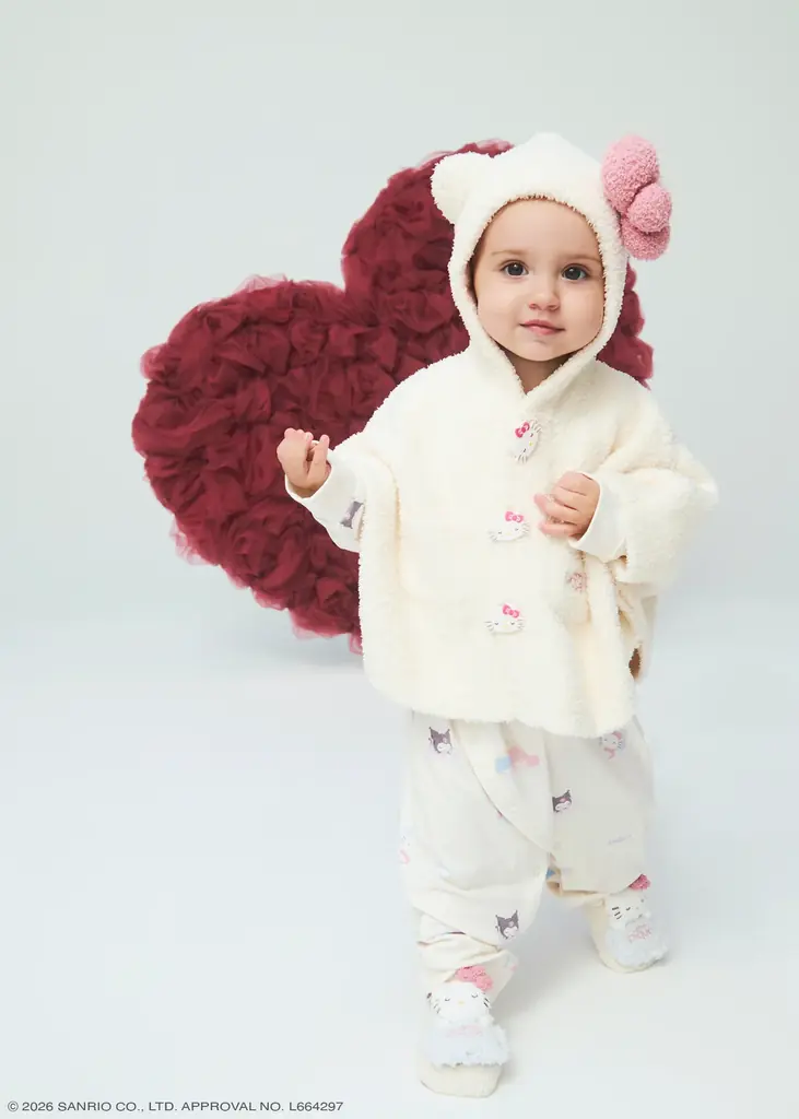 【GELATO PIQUE♡Sanrio characters】ジェラート ピケとサンリオキャラクターズの大人気コラボレーション第二弾がsanrio houseにて発売！＜10月21日＞ 画像 4