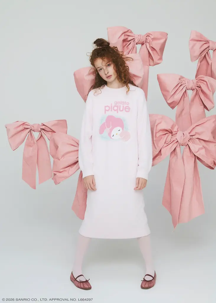 【GELATO PIQUE♡Sanrio characters】ジェラート ピケとサンリオキャラクターズの大人気コラボレーション第二弾がsanrio houseにて発売！＜10月21日＞ 画像 6