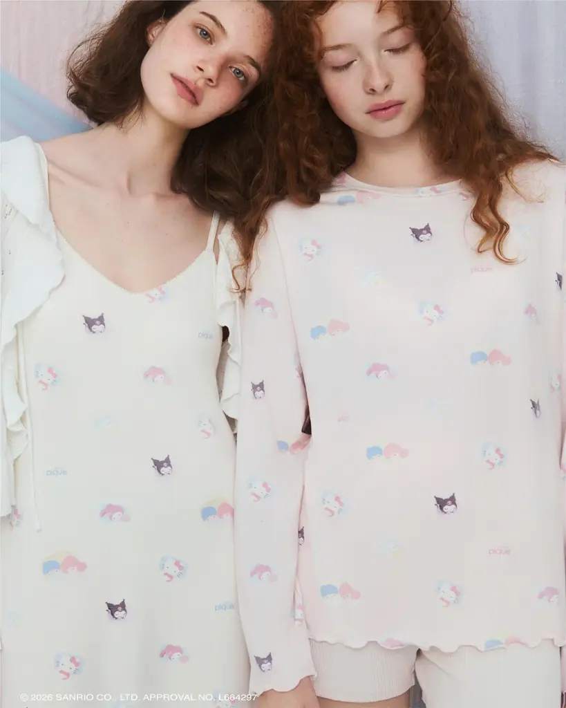 【gelato pique(ジェラート ピケ)】コラボレーション第2弾「GELATO PIQUE ♡ Sanrio characters」リミテッドコンセプトストア対象5店舗にて10月28日（水）発売 画像 13