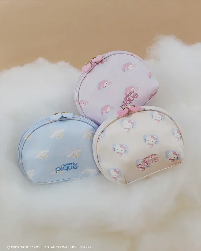 【gelato pique(ジェラート ピケ)】コラボレーション第2弾「GELATO PIQUE ♡ Sanrio characters」リミテッドコンセプトストア対象5店舗にて10月28日（水）発売 画像 16