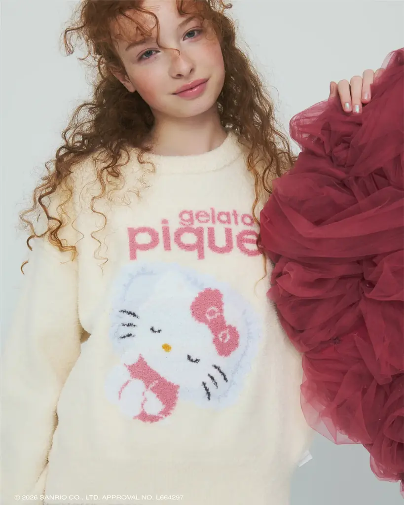 【gelato pique(ジェラート ピケ)】コラボレーション第2弾「GELATO PIQUE ♡ Sanrio characters」リミテッドコンセプトストア対象5店舗にて10月28日（水）発売 画像 3