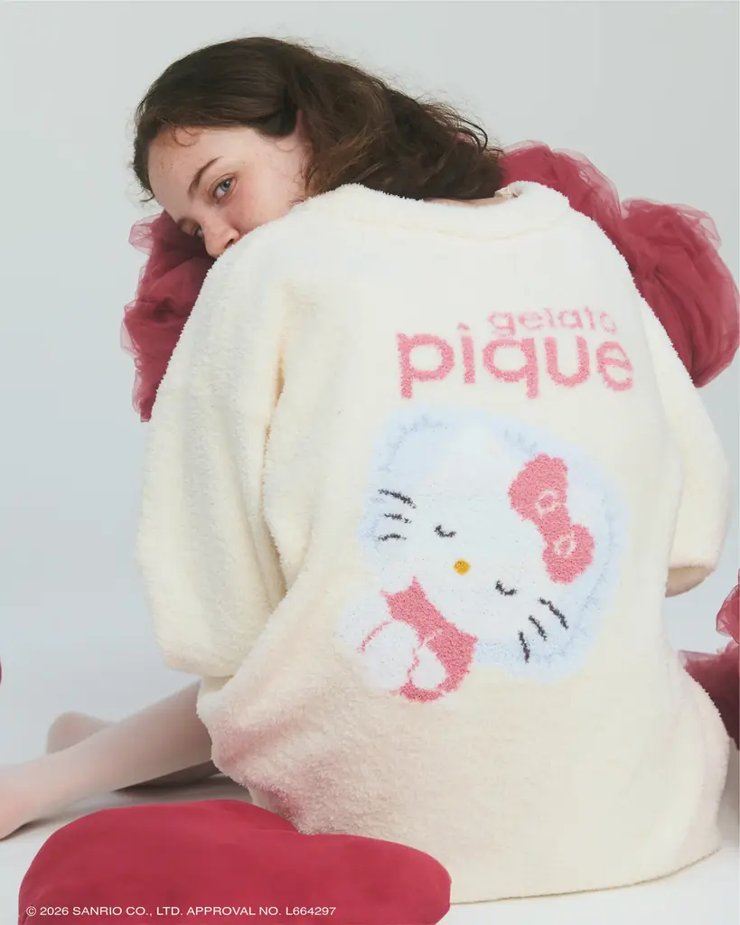 【gelato pique(ジェラート ピケ)】コラボレーション第2弾「GELATO PIQUE ♡ Sanrio characters」リミテッドコンセプトストア対象5店舗にて10月28日（水）発売 画像 4