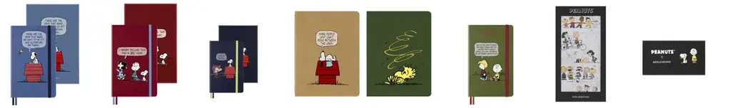 「Moleskine for Peanuts™」 コレクション 第2弾 発売開始 画像 2