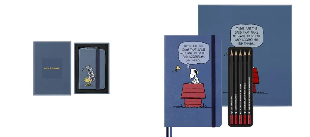「Moleskine for Peanuts™」 コレクション 第2弾 発売開始 画像 3