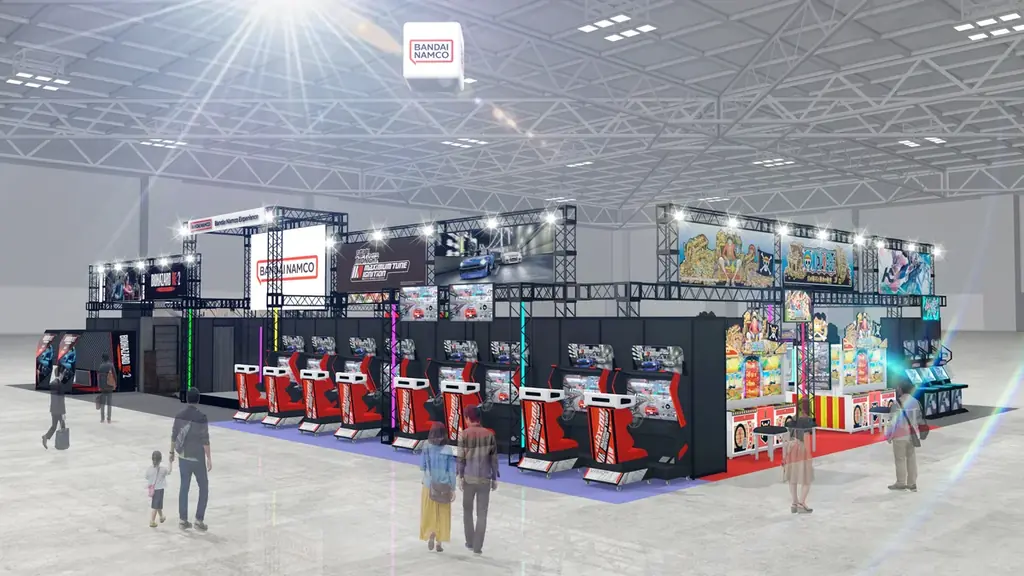 アミューズメント エキスポ 2026　バンダイナムコエクスペリエンス出展情報のご案内　2026年11月6日(金)・7日(土)　東京ビッグサイト 画像 1