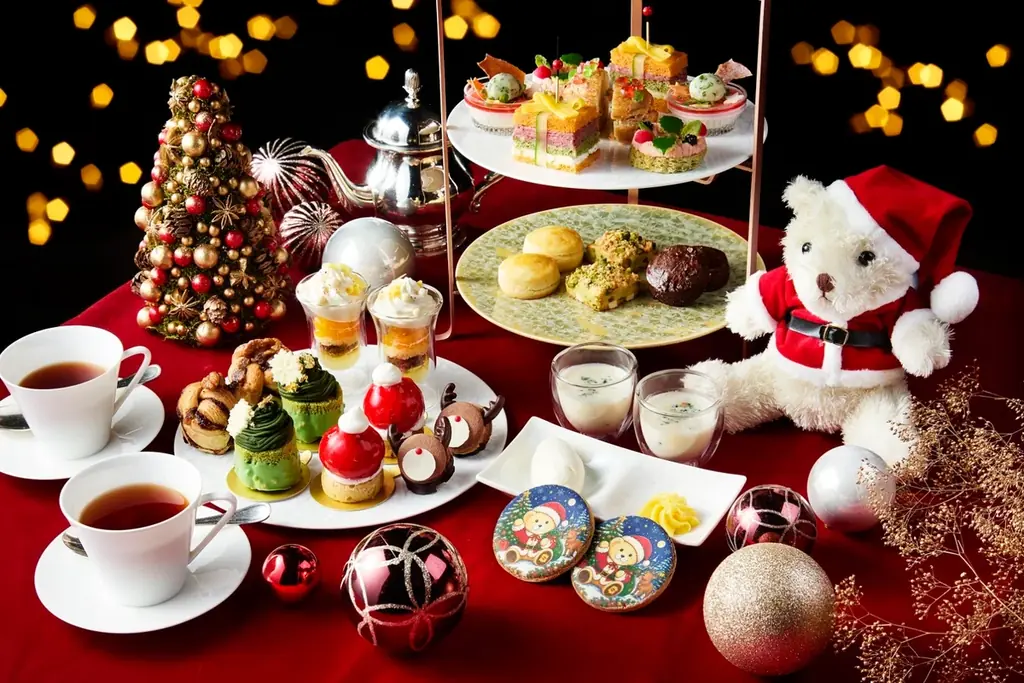 シャングリ・ラ 東京、12月1日から「クリスマスアフタヌーンティー」を開催 画像 1