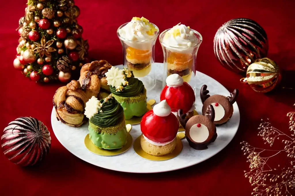 シャングリ・ラ 東京、12月1日から「クリスマスアフタヌーンティー」を開催 画像 2