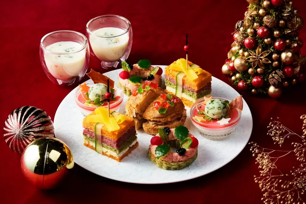 シャングリ・ラ 東京、12月1日から「クリスマスアフタヌーンティー」を開催 画像 3