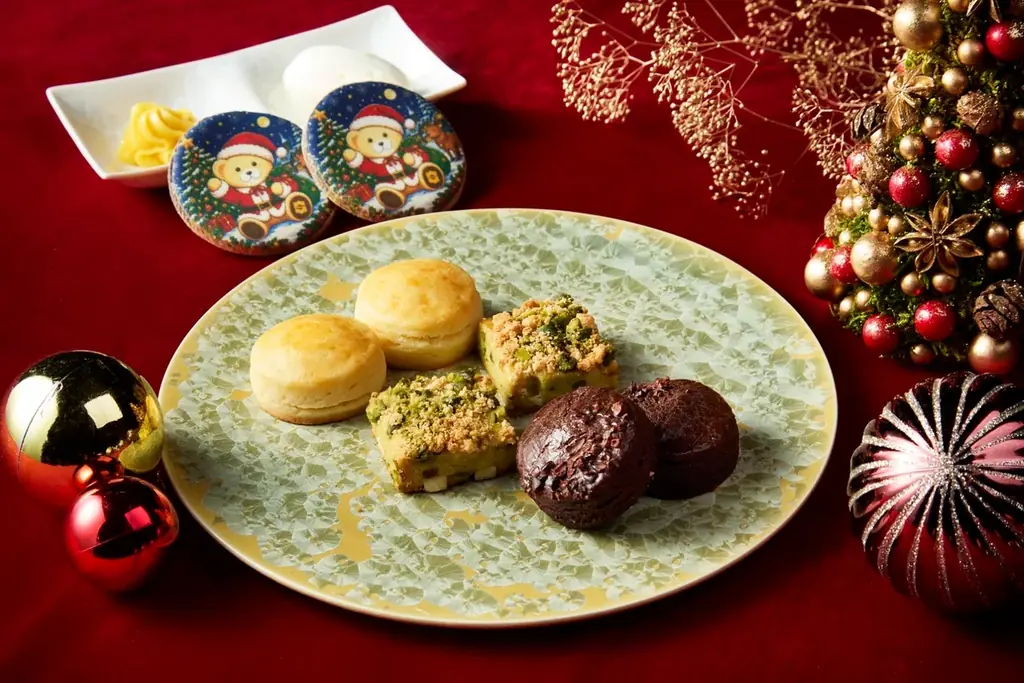 シャングリ・ラ 東京、12月1日から「クリスマスアフタヌーンティー」を開催 画像 4
