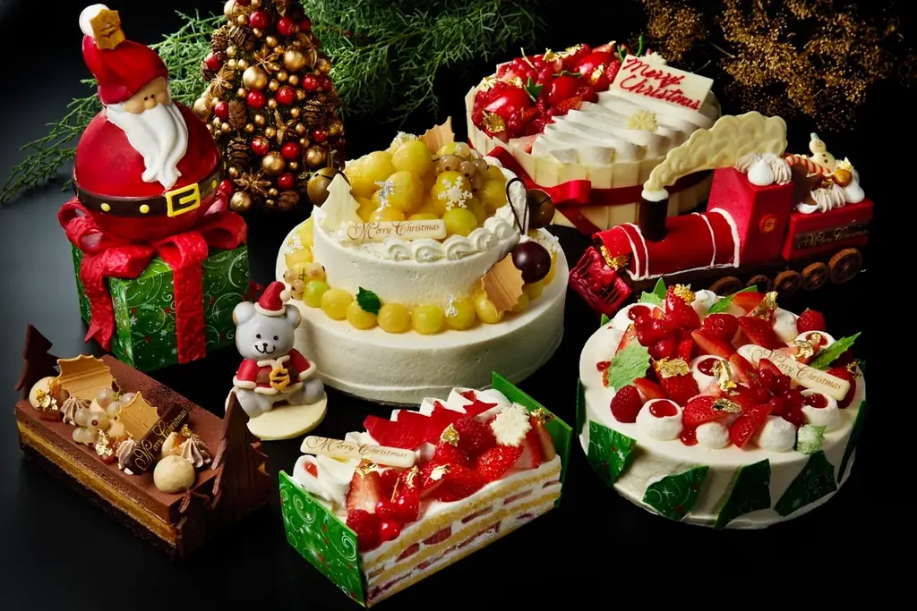シャングリ・ラ 東京のクリスマスケーキ全8種、10月10日予約開始
