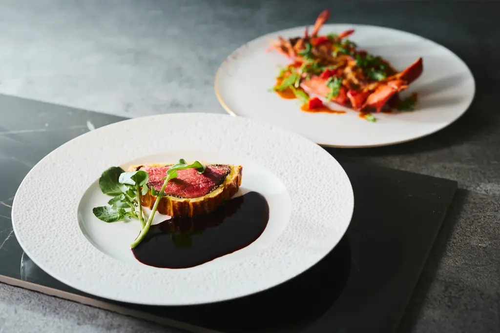 黒トリュフやオマール海老、黒毛和牛が奏でる聖夜の饗宴　イタリア料理「SCALAE」 2026年クリスマスディナーのご案内 画像 4