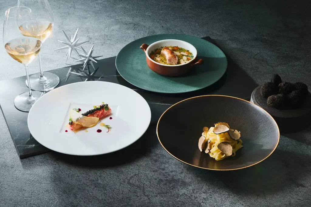 黒トリュフやオマール海老、黒毛和牛が奏でる聖夜の饗宴　イタリア料理「SCALAE」 2026年クリスマスディナーのご案内 画像 5