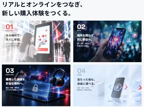 推し活EXPOにアニドライブ出展、デジタルガチャを国内初披露