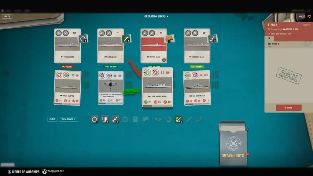 『World of Warships』アップデート15.9でアメリカ駆逐艦「Monaghan」を入手できる新戦略イベントを開催 画像 3