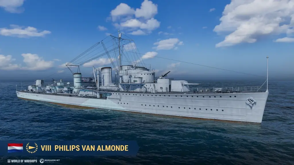 『World of Warships』アップデート15.9でアメリカ駆逐艦「Monaghan」を入手できる新戦略イベントを開催 画像 5