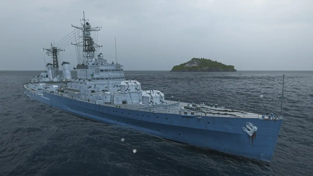 『World of Warships』アップデート15.9でアメリカ駆逐艦「Monaghan」を入手できる新戦略イベントを開催 画像 8