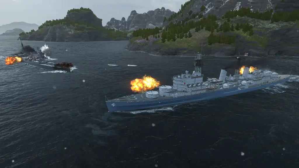 『World of Warships』アップデート15.9でアメリカ駆逐艦「Monaghan」を入手できる新戦略イベントを開催 画像 9