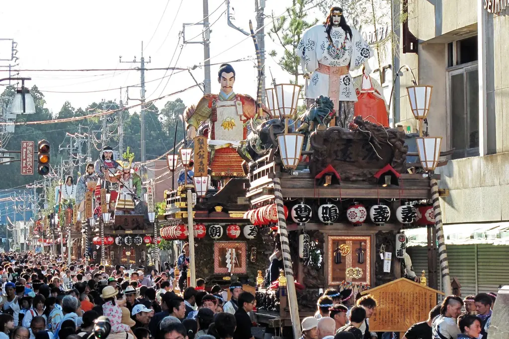 約300年続く「佐原の大祭」の担い手を温泉で応援。千葉・おふろcafé かりんの湯が入館料1,000円のクーポンを配布 画像 3