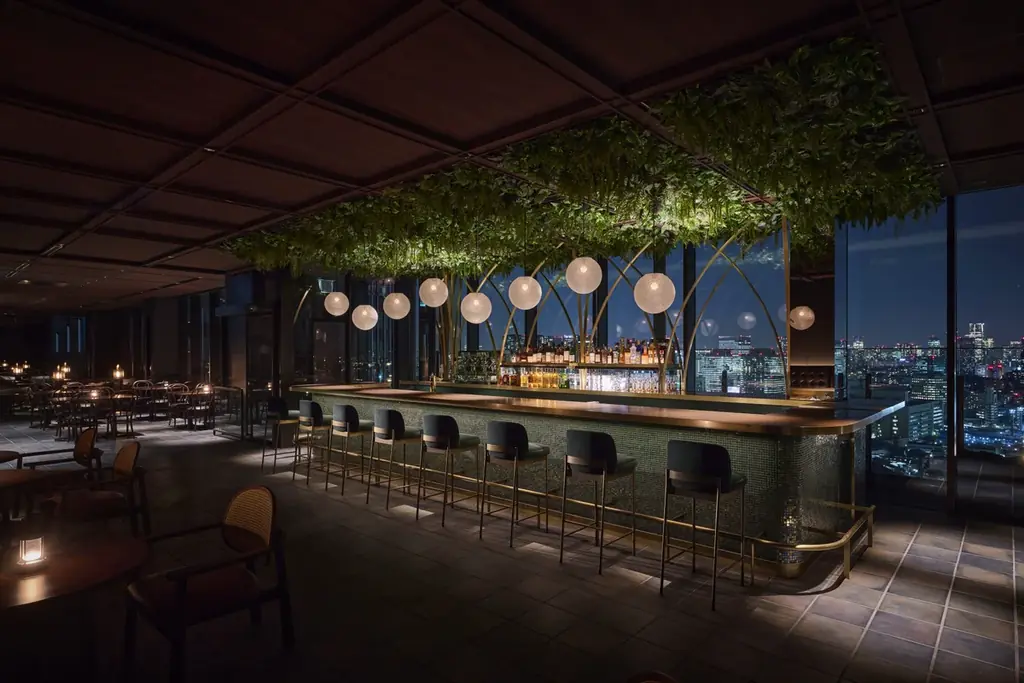 大井町トラックス26階「The TRAVELERS HOUSE ROOFTOP BAR」都内の夜景を一望する最旬ルーフトップバーでクリスマス限定ディナー 画像 5