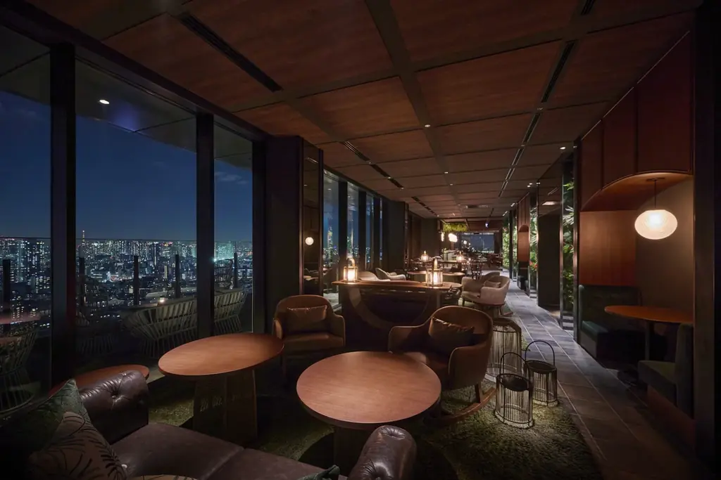 大井町トラックス26階「The TRAVELERS HOUSE ROOFTOP BAR」都内の夜景を一望する最旬ルーフトップバーでクリスマス限定ディナー 画像 6