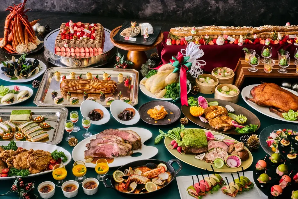【品川プリンスホテル】5つのレストランが奏でる食の饗宴　ホリデーシーズンを彩るクリスマスメニューを販売 画像 2