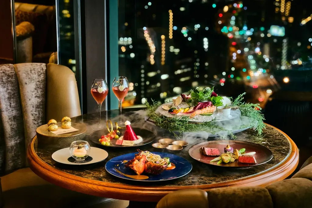 【品川プリンスホテル】5つのレストランが奏でる食の饗宴　ホリデーシーズンを彩るクリスマスメニューを販売 画像 3