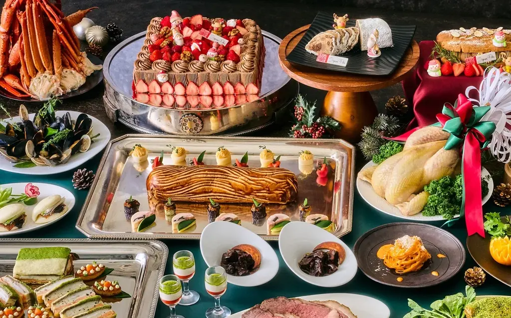 【品川プリンスホテル】5つのレストランが奏でる食の饗宴　ホリデーシーズンを彩るクリスマスメニューを販売 画像 4