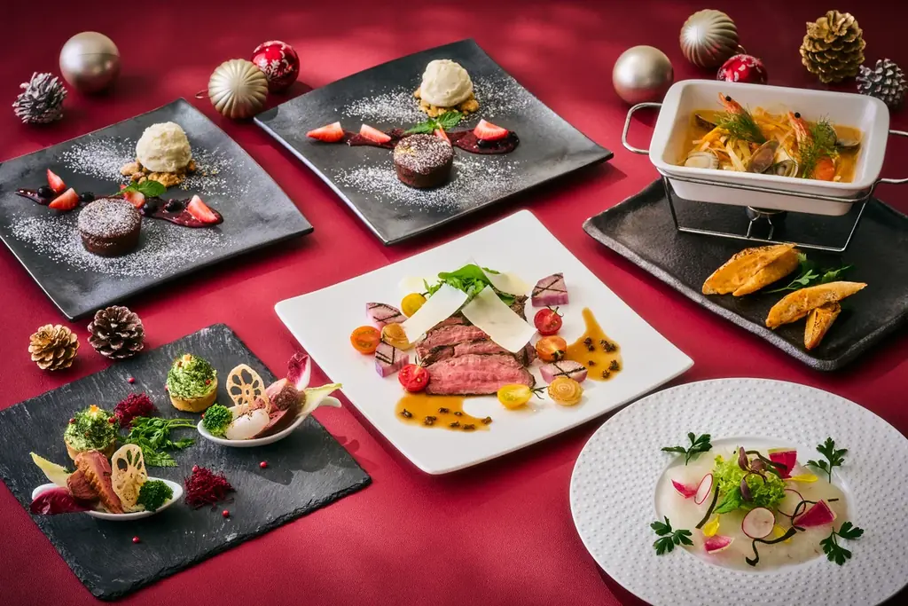 【品川プリンスホテル】5つのレストランが奏でる食の饗宴　ホリデーシーズンを彩るクリスマスメニューを販売 画像 6