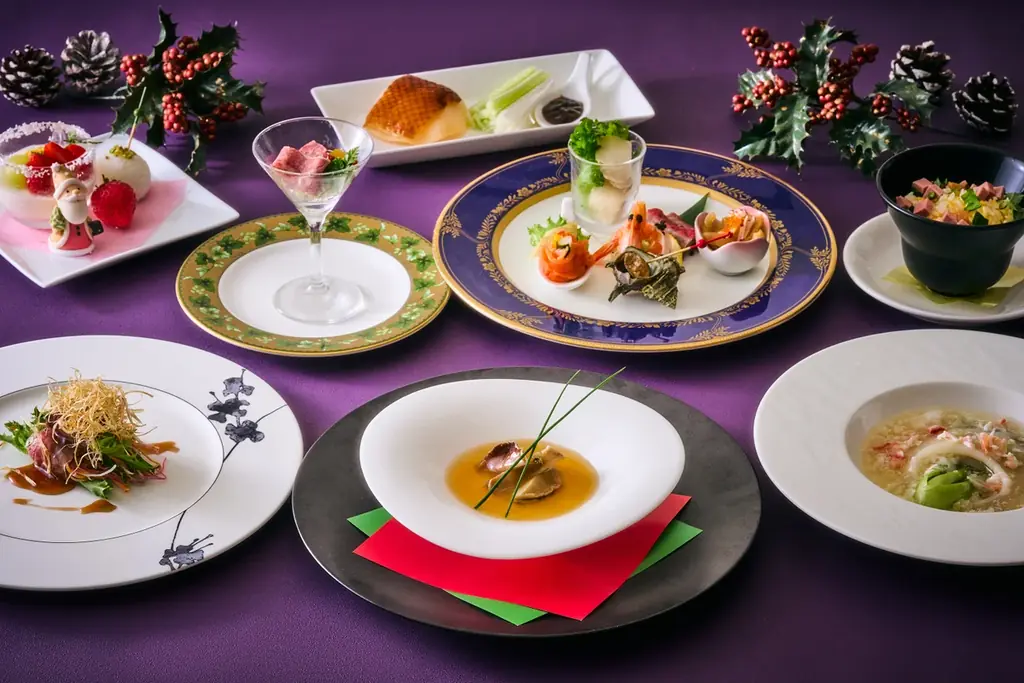 【品川プリンスホテル】5つのレストランが奏でる食の饗宴　ホリデーシーズンを彩るクリスマスメニューを販売 画像 7