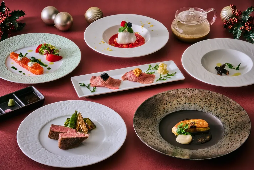 【品川プリンスホテル】5つのレストランが奏でる食の饗宴　ホリデーシーズンを彩るクリスマスメニューを販売 画像 8
