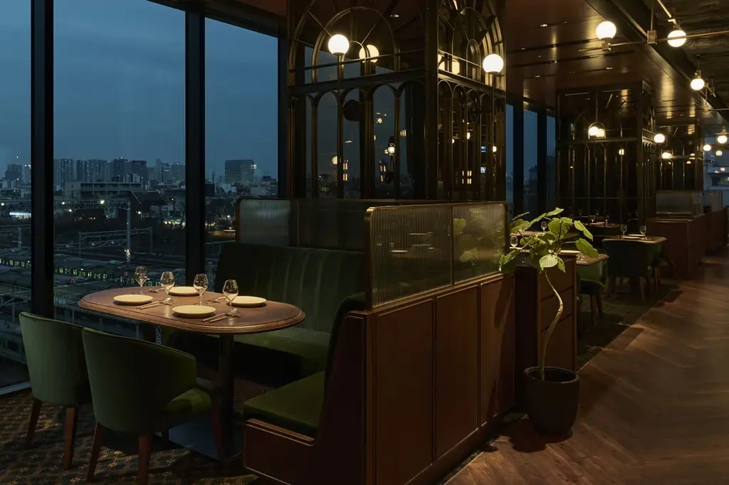 大井町トラックス「The TAILOR YARD MAIN DINING」話題の新ランドマークで珠玉のフレンチ。クリスマス限定ディナー登場 画像 6
