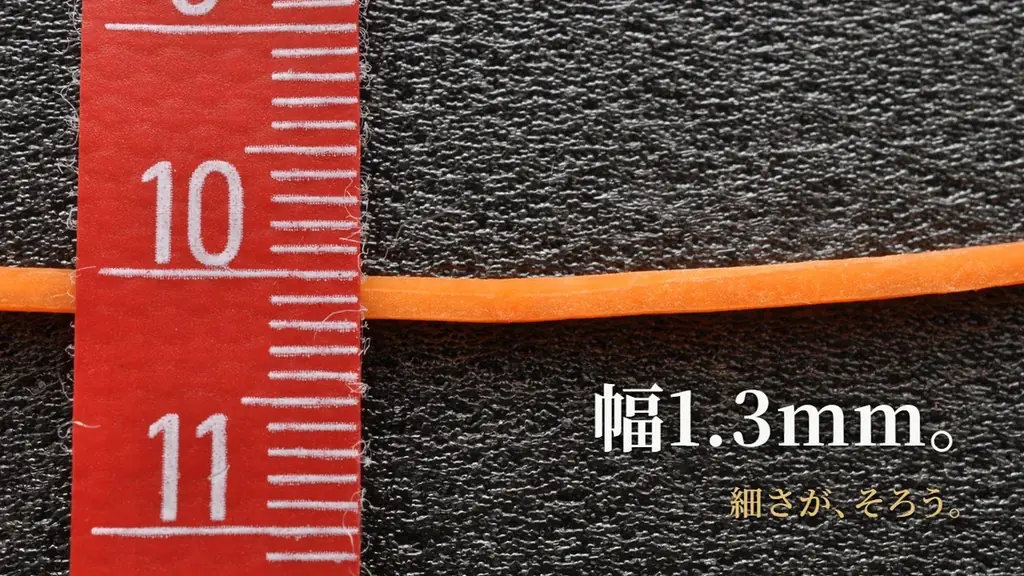 燕三条の刃付けと、鯖江のチタン加工。二つの産地の工程を重ねた漆黒のスライサー「TITAN CRAFT TSUBASAN チタンブラックスライサー」、10月17日（土）よりMakuakeで先行販売 画像 3