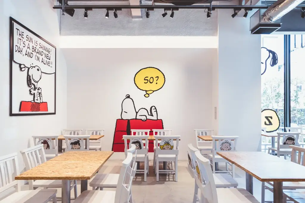 PEANUTS Cafe｜ブランドコンセプト「IT’S NOT EATING. IT’S DINING」をテーマに、アニバーサリープランをリニューアル。新たな定番アイテムも登場。 画像 16