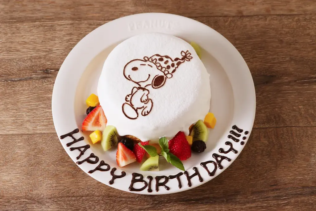 PEANUTS Cafe｜ブランドコンセプト「IT’S NOT EATING. IT’S DINING」をテーマに、アニバーサリープランをリニューアル。新たな定番アイテムも登場。 画像 2