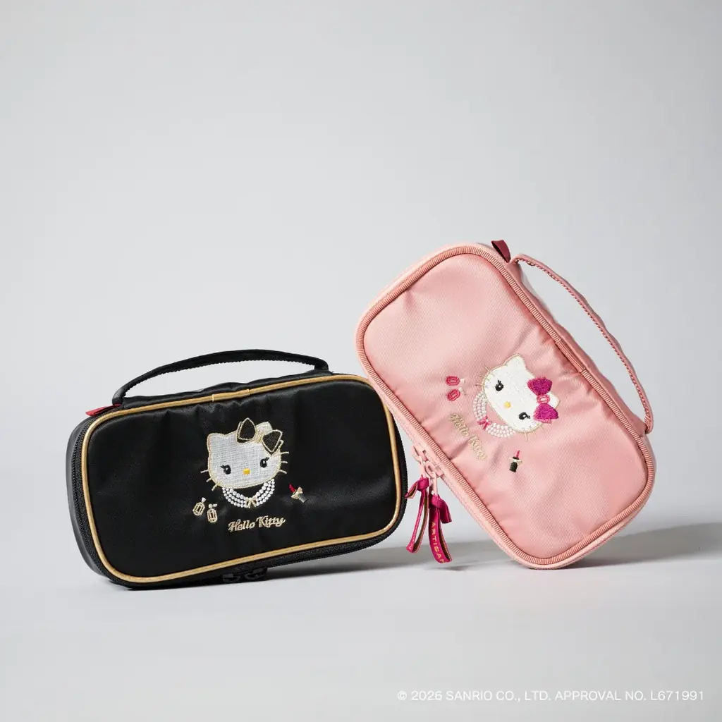 大人の女性に贈る、洗練されたデザインと遊び心。ARTISAN&ARTIST*よりハローキティとの コラボレーションシリーズが登場。 画像 3