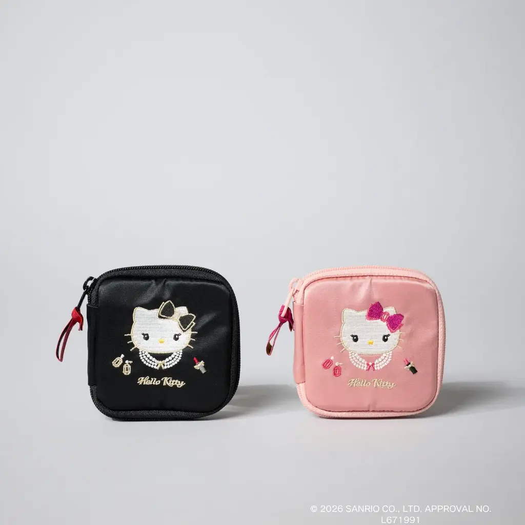 大人の女性に贈る、洗練されたデザインと遊び心。ARTISAN&ARTIST*よりハローキティとの コラボレーションシリーズが登場。 画像 4