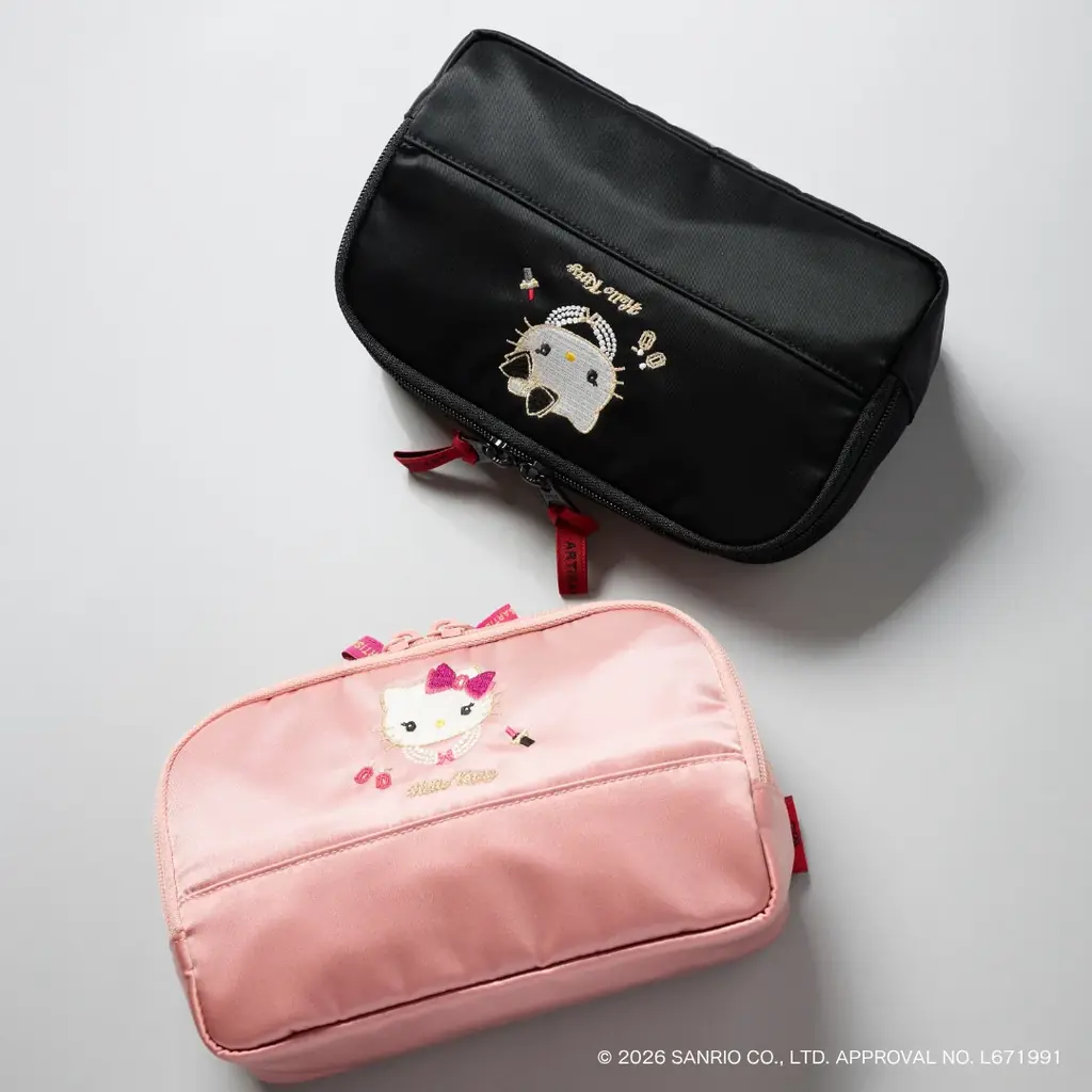 大人の女性に贈る、洗練されたデザインと遊び心。ARTISAN&ARTIST*よりハローキティとの コラボレーションシリーズが登場。 画像 5