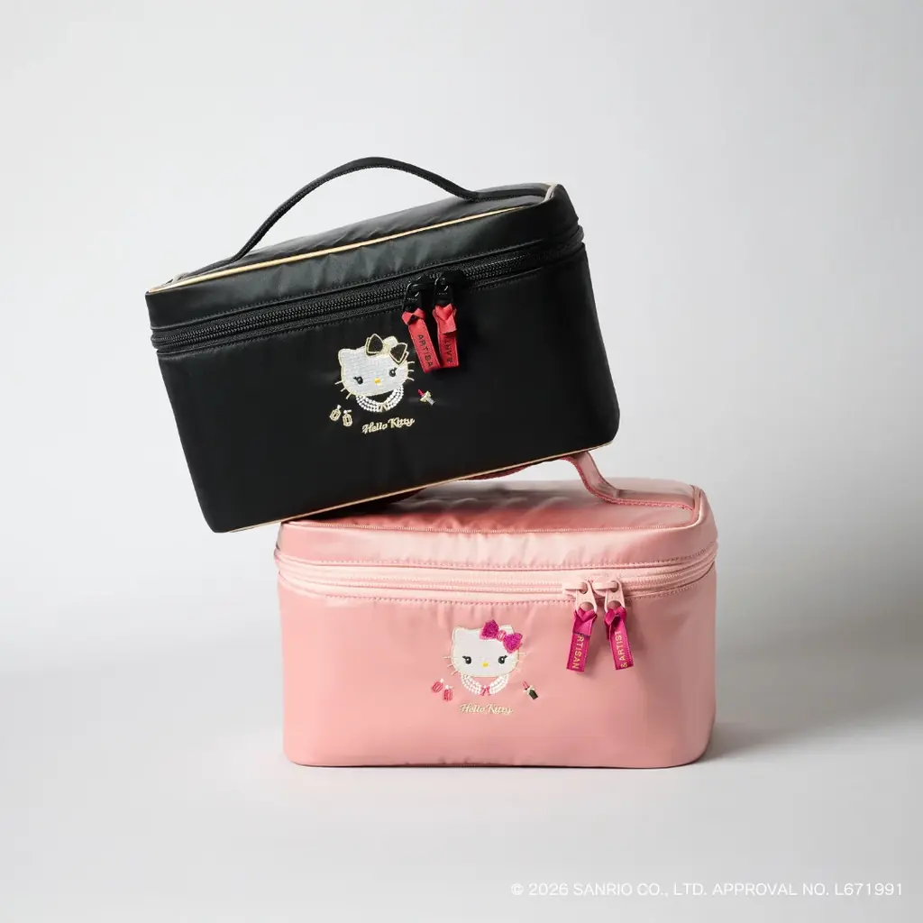 大人の女性に贈る、洗練されたデザインと遊び心。ARTISAN&ARTIST*よりハローキティとの コラボレーションシリーズが登場。 画像 7