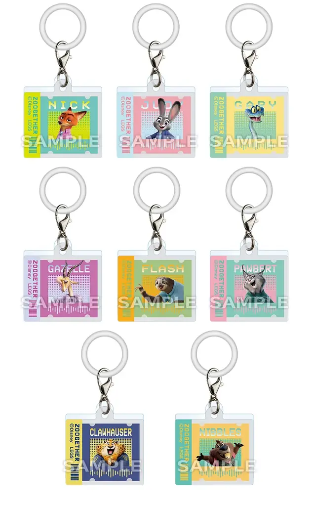 ＜ローソン限定＞『Disney shopping collection』vol.5 画像 3