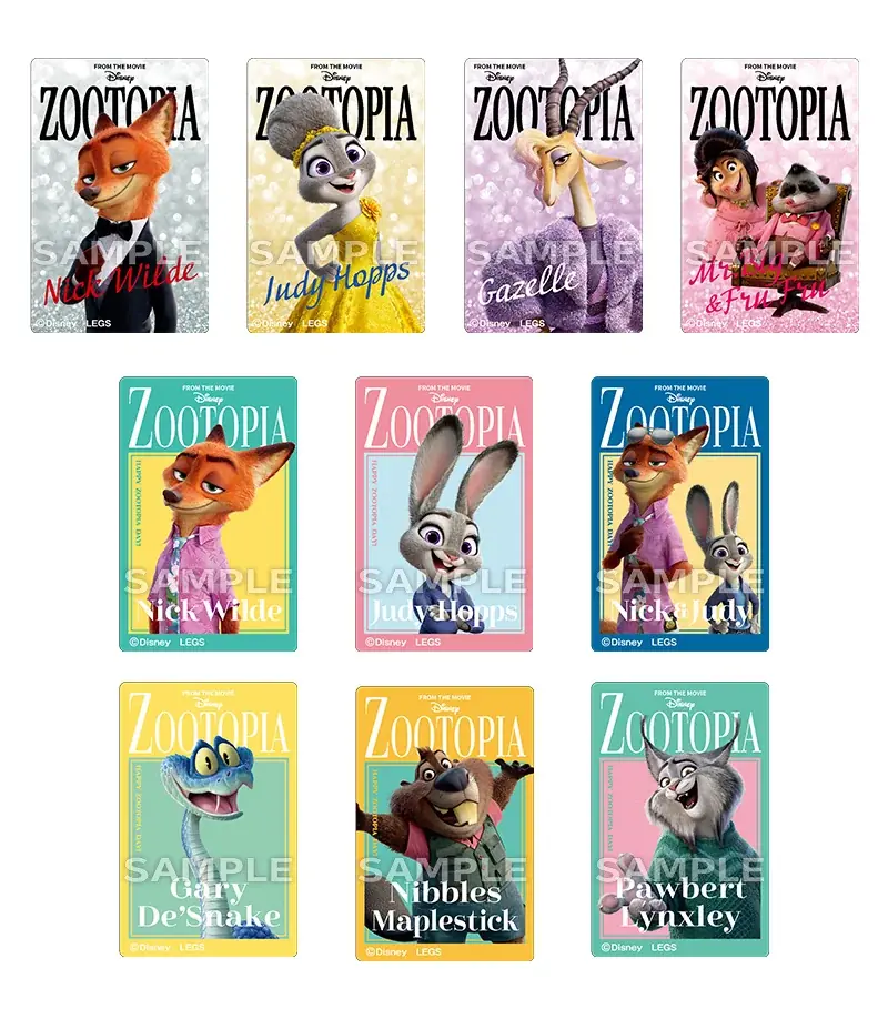＜ローソン限定＞『Disney shopping collection』vol.5 画像 5
