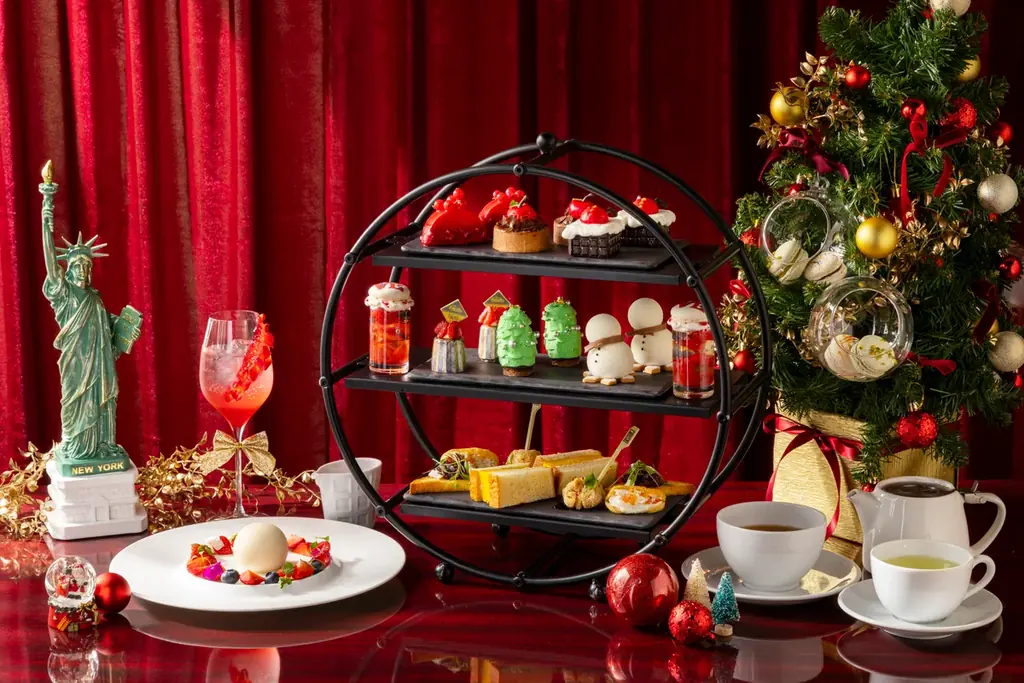 クリスマスアフタヌーンティー