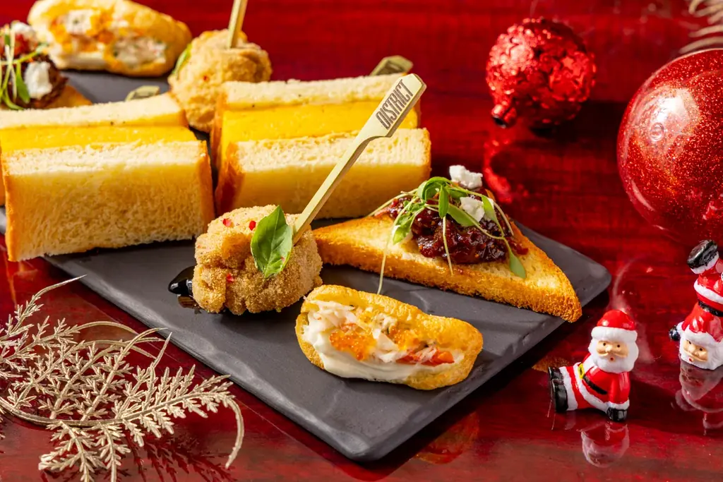 いちごとベリーが彩るクリスマスアフタヌーンティーが登場！あまおうをたっぷり使ったクリスマスリースプレートや、濃厚アップルキャラメルなど 画像 12