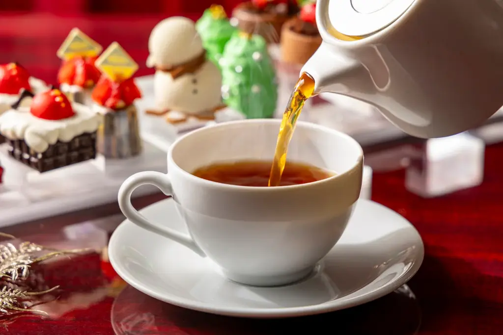 いちごとベリーが彩るクリスマスアフタヌーンティーが登場！あまおうをたっぷり使ったクリスマスリースプレートや、濃厚アップルキャラメルなど 画像 13