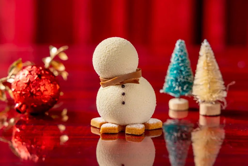 いちごとベリーが彩るクリスマスアフタヌーンティーが登場！あまおうをたっぷり使ったクリスマスリースプレートや、濃厚アップルキャラメルなど 画像 7